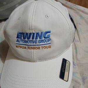 White Ewing Automotive Group Cap